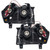 Oracle Lighting 2005-2007 Jeep Grand Cherokee Pre-Assembled LED Halo Headlights - (Non-HID) (8164-001, 8164-330, 8164-333, 8164-334, 8164-335, 8164-504)