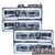 Oracle Lighting 1992-1999 GMC Yukon Pre-Assembled LED Halo Headlights in White Background, Oracle Lighting 1992-1999 GMC Yukon Pre-Assembled LED Halo Headlights in ColorSHIFT® - w/ RF Controller, Oracle Lighting 1992-1999 GMC Yukon Pre-Assembled LED Halo Headlights in ColorSHIFT® - w/ 2.0 Controller, Oracle Lighting 1992-1999 GMC Yukon Pre-Assembled LED Halo Headlights in ColorSHIFT® - w/ No Controller, Oracle Lighting 1992-1999 GMC Yukon Pre-Assembled LED Halo Headlights in ColorSHIFT® - w/ BC1 Controller, Oracle Lighting 1992-1999 GMC Yukon Pre-Assembled LED Halo Headlights in ColorSHIFT® - w/ Simple Controller, Detailed view of Oracle Lighting 1992-1999 GMC Yukon Pre-Assembled LED Halo Headlights, Back view of Oracle Lighting 1992-1999 GMC Yukon Pre-Assembled LED Halo Headlights