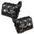 Oracle Lighting 2005-2010 Dodge Charger Non-HID Pre-Assembled LED Halo Headlights - (w/ Triple Halos) (8197-001, 8197-330, 8197-334, 8197-335)