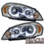 Oracle Lighting 2006-2013 Chevrolet Impala Pre-Assembled LED Halo Headlights - (Non-HID) (8898-001, 8898-330, 8898-333, 8898-334, 8898-335, 8898-504)