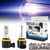 Front view of Oracle Lighting H11 - VSeries LED Headlight Kit, Oracle Lighting H11 - VSeries LED Headlight Kit in white background, Box of Oracle Lighting H11 - VSeries LED Headlight Kit, Oracle Lighting H11 - VSeries LED Headlight Kit with label