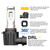 Oracle Lighting 9006 - VSeries LED Headlight Bulb Conversion Kit (V5240-001)