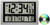 La Crosse Technology Atomic Digital Wall Clock w/ Large 4" Time Display (513-1211)