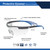 General Electric Gray/Blue Safety Glasses (GE101C, GE101CAF, GE101MAF)