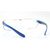 General Electric Blue/Gray Clear Lens Safety Glasses (GE202C, GE202CAF)