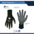 General Electric Coated Gloves Polyurethane Black Cut Resistant Level 6 (GG201MC, GG201LC, GG201XLC)