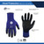 General Electric 18 Gauge PU Dipped Gloves 1 Pair (GG206SC, GG206MC, GG206LC, GG206XLC)
