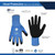 General Electric 15 GA Cool Yarn Foam Nitrile Coated Gloves - 1 Pair (GG231C, GG231LC, GG231XLC)