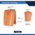 General Electric Safety Vest with Inner Pocket and Elastic Strap (GV074G, GV074O)