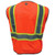General Electric Safety Vest with Contrast Trims - 2 Pockets