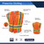 General Electric 5-Point Breakaway Safety Vest with 5 Pockets