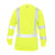 General Electric Hi-Vis Long Sleeve Safety Shirt w/ Black Bottom (GS118GM, GS118GL, GS118GXL, GS118G2XL)