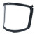 Front view of General Electric Black Full Face Visor Kit