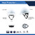 General Electric Vented Full Brim Hard Hat (GH326W, GH326Y, GH326B, GH326R, GH326N)