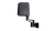 Close up view of Body Armor Mirror Set for Trail Doors, Attached Body Armor Adjustable Mirror Set for Trail Doors