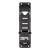 Front view of Body Armor Hinge Steps for Jeep Wrangler JK/JL/JT, Close up view of Body Armor Hinge Steps for Jeep Wrangler JK/JL/JT, Detailed view of Body Armor Hinge Steps for Jeep Wrangler JK/JL/JT, Body Armor Hinge Steps for Jeep Wrangler JK/JL/JT in Use, Attached Body Armor Hinge Steps for Jeep Wrangler JK/JL/JT