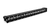 Body Armor 18" Single Row Blackout LED Light Bar (50020)