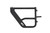 Body Armor 2018-2024 Jeep Wrangler JL & Gladiator JT Rear Tube Doors - Pair (JL-6155)