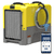 Alor Air Solutions Alor Air Solutions Storm WIFI LGR Extreme Dehumidifier in white background, Alor Air Solutions Alor Air Solutions Storm WIFI LGR Extreme Dehumidifier being used