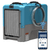 Alor Air Solutions Alor Air Solutions Storm WIFI LGR Extreme Dehumidifier in white background, Alor Air Solutions Alor Air Solutions Storm WIFI LGR Extreme Dehumidifier being used