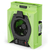 Front view of Alor Air Zeus 900-Green Air Mover, Specifications of Alor Air Zeus 900-Green Air Mover, Alor Air Zeus 900-Green Air Mover in used