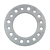Mr. Lugnut 8-Lug 6mm Thick Wheel Spacer Up Close