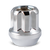 RHI Automotive 9/16" Spline Open End Zinc 5 Lug 0.87" (8738K5-Z) in White Background, Front view of RHI Automotive 9/16" Spline Open End Zinc 5 Lug 0.87" (8738K5-Z)