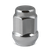 Front view of RHI Automotive 9/16" Closed End (Long) Bulge Acorn, Thread of RHI Automotive 9/16" Closed End (Long) Bulge Acorn