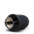 RHI Automotive 14X1.5 Closed End (Long) Bulge Acorn (18 Point) 8 Lug 48mm/1.90" Black 28 Lugs 4 Locks 1 Key (8444LK8-B)