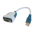 Detailed view of AutoMeter USB 2.0 to RS-232 Adapter Cable