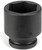 Grey Pneumatic 3/4" Drive x 38mm Standard Socket (3038M)