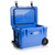 Blue Coolers 60 Quart Ice Vault Roto-Molded Cooler with Wheels (60-2001BX, 60-2001WX, 60-2001GX