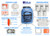 Blue Coolers Blue Seventy-Two 3-Day Emergency Kit for One Person (72-1001BX)