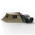 Detailed view of Tuff Stuff 270º Awning Compact Shade Wall, Tuff Stuff 270º Awning Compact Shade Wall Overhead view
