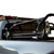 Tuff Stuff Roof Top Tent Truck Bed Rack, Adjustable, Powder Coated 40" (TS-UBR-PDR-40)