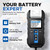 TopDon Bt300P Battery, Charging & Cranking System Tester w/Printer (TD52110048)