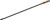 Mayhew Orange 58-C Dominator Pro 58" Curved Pry Bar (14120OR)