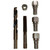 ProMAXX Enhancement Kit for 10mm x 1.50 – Adapts to Other In-Line Broken Bolt Sizes (PMXPEK375-16)