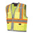 Pioneer Safety Hi-Vis Mesh Surveyor Vest with Padded Collar, 2XL (V1010460U-2XL)