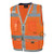 Pioneer Safety Mesh Surveyor Vest M Hi-Vis Orange (V1011150U-M)