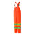 Pioneer Safety Hi-Vis Waterproof Safety Bibs - Small, Orange (V1060460U-S)