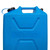 Wavian USA Water Can Heavy Duty Plastic Blue (3216)