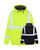 Front view of Yellow and Black Utility Pro HiVis ANSI Class 3 Soft Shell Sweatshirt, Side view of Yellow and Black Utility Pro HiVis ANSI Class 3 Soft Shell Sweatshirt, Back view of Utility Pro HiVis ANSI Class 3 Soft Shell Sweatshirt, Front view of Yellow Utility Pro HiVis ANSI Class 3 Soft Shell Sweatshirt, Front view of Black Utility Pro HiVis ANSI Class 3 Soft Shell Sweatshirt, Close-up of Utility Pro HiVis ANSI Class 3 Soft Shell Sweatshirt, Zoom-in of Utility Pro HiVis ANSI Class 3 Soft Shell Sweatshirt, Neck of Utility Pro HiVis ANSI Class 3 Soft Shell Sweatshirt