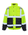 Front view of Utility Pro HiVis Bomber Jacket, Utility Pro HiVis Bomber Jacket includes removable fleece, Utility Pro HiVis Bomber Jacket in use, Side view of Utility Pro HiVis Bomber Jacket, Back view of Utility Pro HiVis Bomber Jacket, Close-up of Utility Pro HiVis Bomber Jacket, Utility Pro HiVis Bomber Jacket in white background