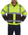 Utility Pro HiVis Bomber Jacket with Removable Fleece & Teflon Fabric Protector