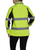 Utility Pro HiVis Women's Full Zip Soft Shell Jacket (UHV668-S, UHV668-M, UHV668-L, UHV668-XL, UHV668-XXL)