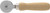 Everhard Steel Detail Roller, 2" Dia. X 1/4" Wide (MR08580)