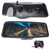 Master Tailgaters 10" OEM Rear View Mirror Dash Cam with 10" LCD Screen | Rearview Universal Fit | 1080p 30fps HD DVR | Dual Way Video Recorder with WiFi | Anti Glare | 1080p Backup Camera Included (MR-10-M2DVR4)