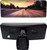 Frameless 7" LCD rear view mirror with ultra-bright display, 4 video inputs, adjustable backup grid lines, and trigger wires for multi-camera setups.