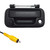 Ford F150, F250, F350, F450, F550 2005-2016 black tailgate handle backup camera, 600 TV lines resolution, 170-degree wide-angle, waterproof IP68, and easy installation.